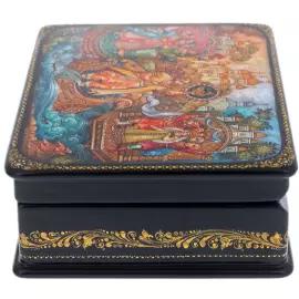 Шкатулка "Садко" Шутов, Холуй