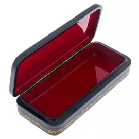 Шкатулка "Петропавловский собор" Комяков, Холуй