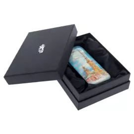 Шкатулка "Петропавловский собор" Комяков, Холуй