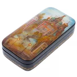 Шкатулка "Спас на крови" Комяков, Холуй