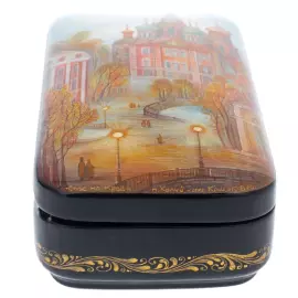 Шкатулка "Спас на крови" Комяков, Холуй