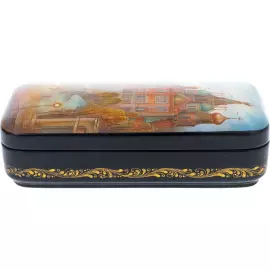 Шкатулка "Спас на крови" Комяков, Холуй