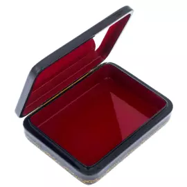 Шкатулка "Спас на крови" большая, Комяков, Холуй