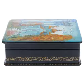 Шкатулка "Никольский собор" Столетова, Холуй