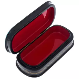 Шкатулка "Санкт-Петербург" Кузнецова, Холуй