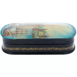 Шкатулка "Санкт-Петербург" Кузнецова, Холуй