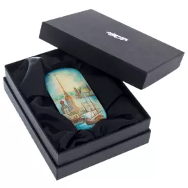 Шкатулка "Санкт-Петербург" Кузнецова, Холуй