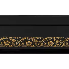 The Merchant's Wife jewelry box, Fedoskino