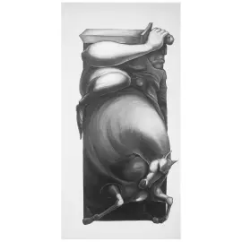 The author's quadriptych "Horsemen of the Apocalypse"