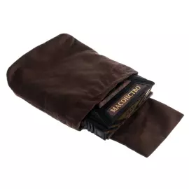 Книга в кожаном переплете "Масонство" Pietra scura