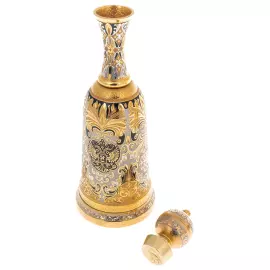 Набор водочный "Герб РФ" на 6 персон, Златоуст