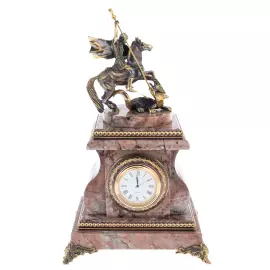 Mantel clock "Status. St. George the Victorious" krenoid