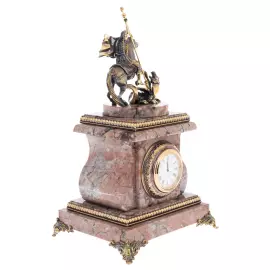 Mantel clock "Status. St. George the Victorious" krenoid