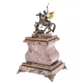 Mantel clock "Status. St. George the Victorious" krenoid