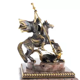 Mantel clock "Status. St. George the Victorious" krenoid