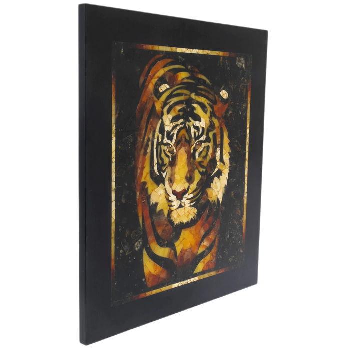 Amber panel "Tiger"