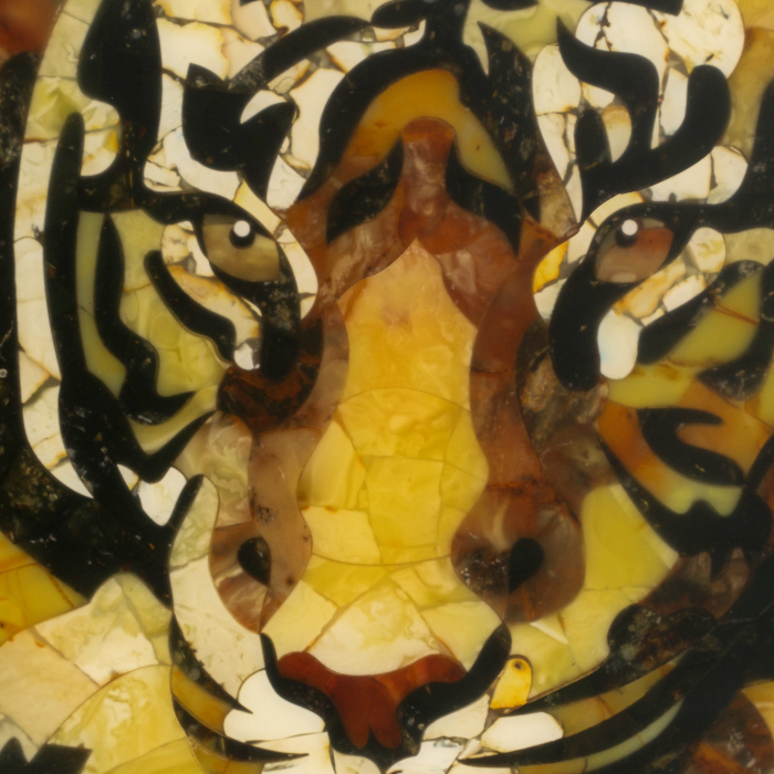 Amber panel "Tiger"