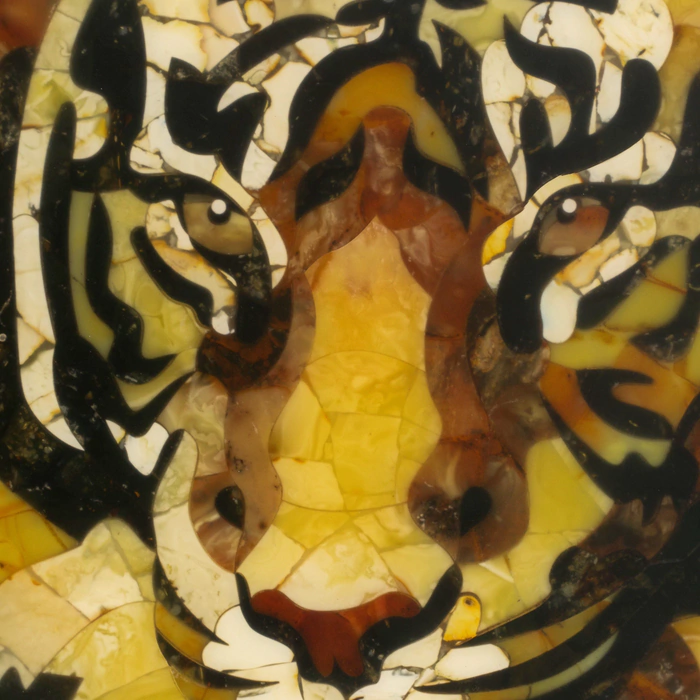 Amber panel "Tiger"