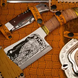 Luxury picnic gift set. The Bear for 6 people