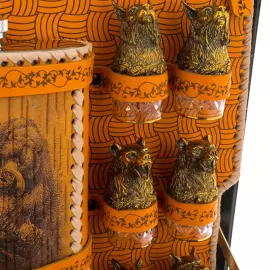 Luxury picnic gift set. The Bear for 6 people