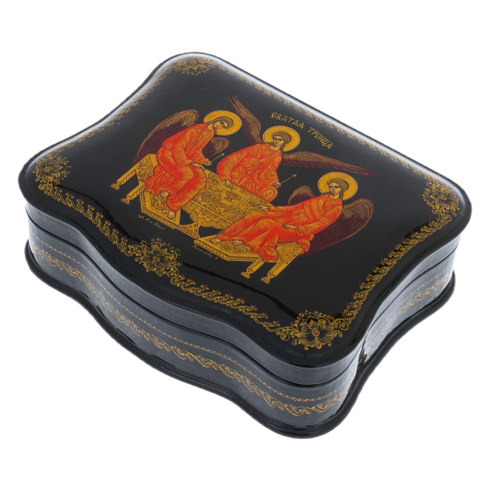 Casket "Holy Trinity" by Romanov, Lackey