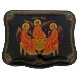 Шкатулка "Святая Троица" Романова, Холуй