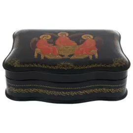 Шкатулка "Святая Троица" Романова, Холуй