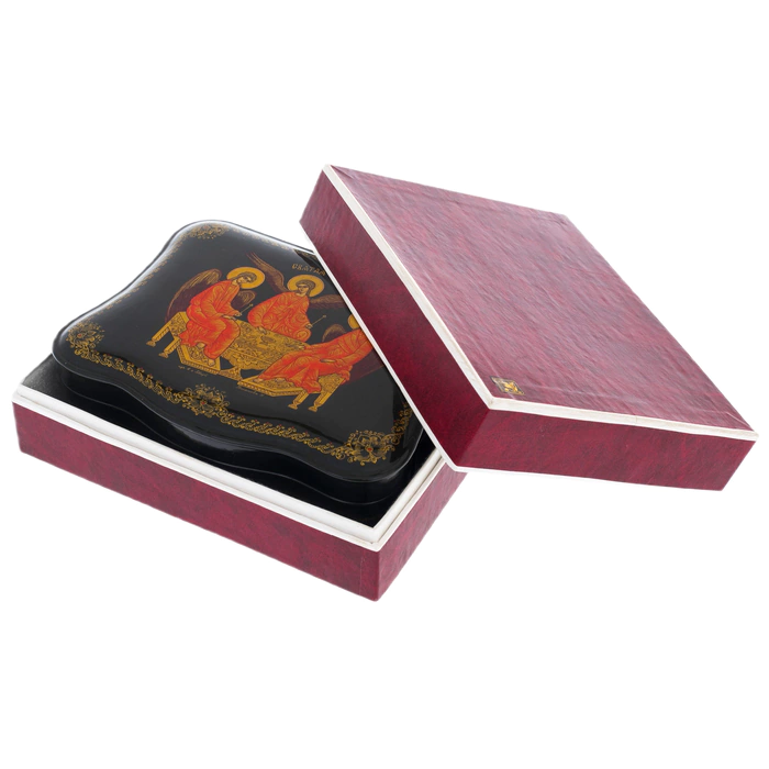 Casket "Holy Trinity" by Romanov, Lackey