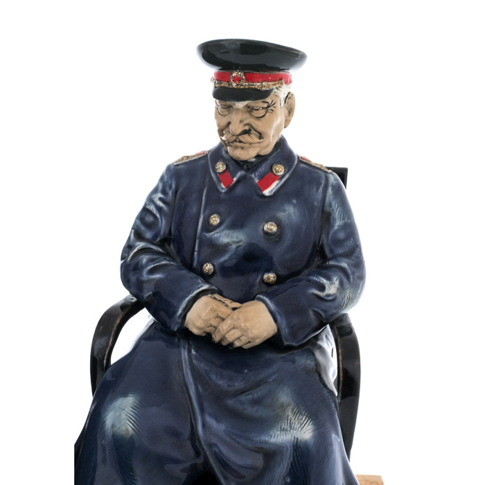 Porcelain composition "Yalta Conference of 1945"