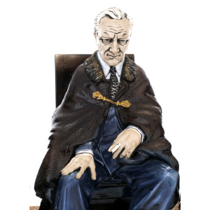 Porcelain composition "Yalta Conference of 1945"