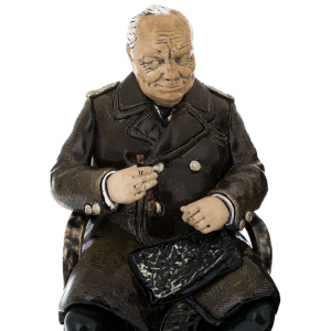 Porcelain composition "Yalta Conference of 1945"