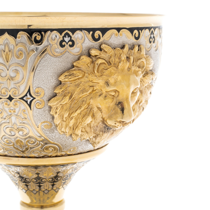 The Tsar's Cup. The Lions of Bolshoy, Zlatoust