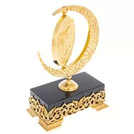 Table composition "Star of the East" on an obsidian stand, Zlatoust