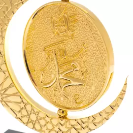 Table composition "Star of the East" on an obsidian stand, Zlatoust