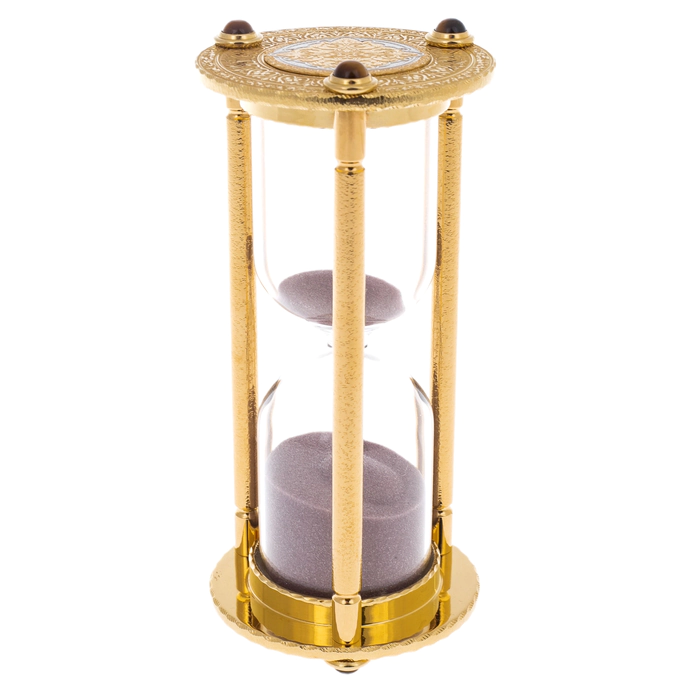 Hourglass "Time" for 15 minutes Zlatoust