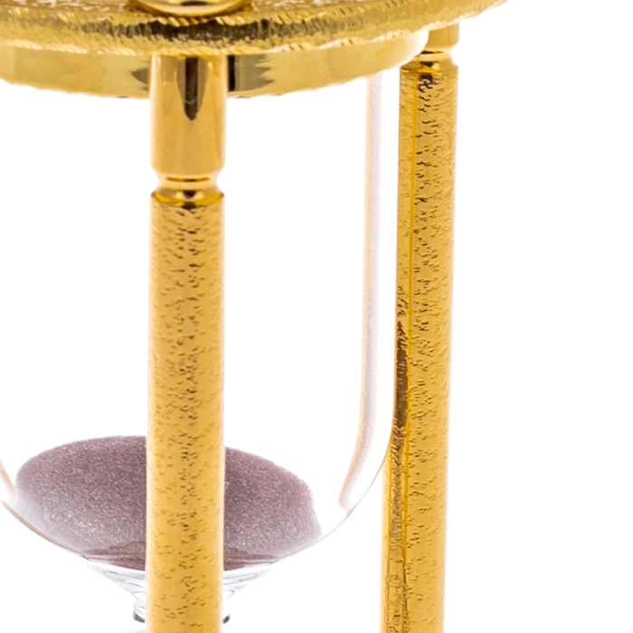 Hourglass "Time" for 15 minutes Zlatoust