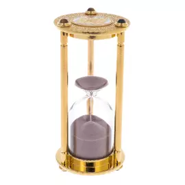 Hourglass "Time" for 15 minutes Zlatoust