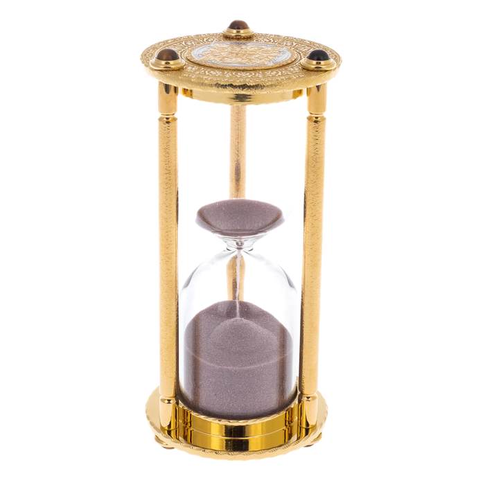 Hourglass "Time" for 15 minutes Zlatoust