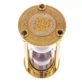 Hourglass "Time" for 15 minutes Zlatoust