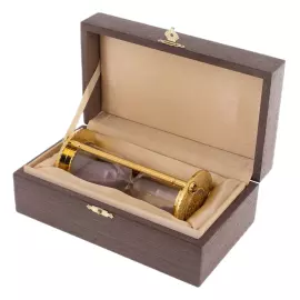 Hourglass "Time" for 15 minutes Zlatoust