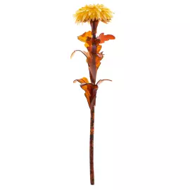 Amber flower "Astra"