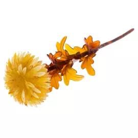 Amber flower "Astra"