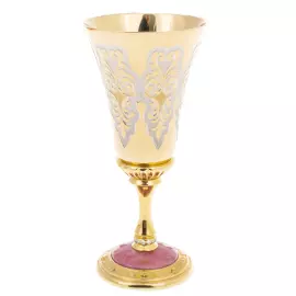 Набор для водки "Праздничный" с родонитом, на 6 персон, Златоуст