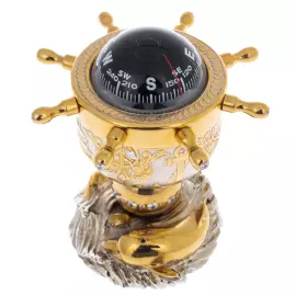 Desktop barometer "Compass" Zlatoust
