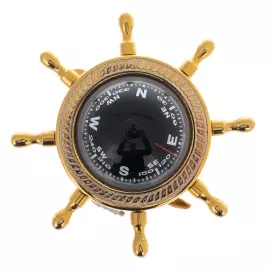 Desktop barometer "Compass" Zlatoust