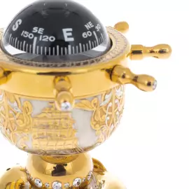 Desktop barometer "Compass" Zlatoust