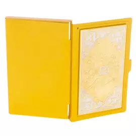 Business card holder "Coat of Arms. Russia. Moscow" Zlatoust