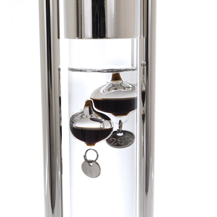Thermometer "Oil" nickel