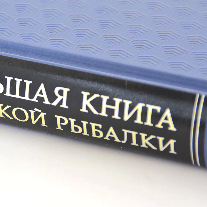Gift set with the book "Rich catch" and glasses
