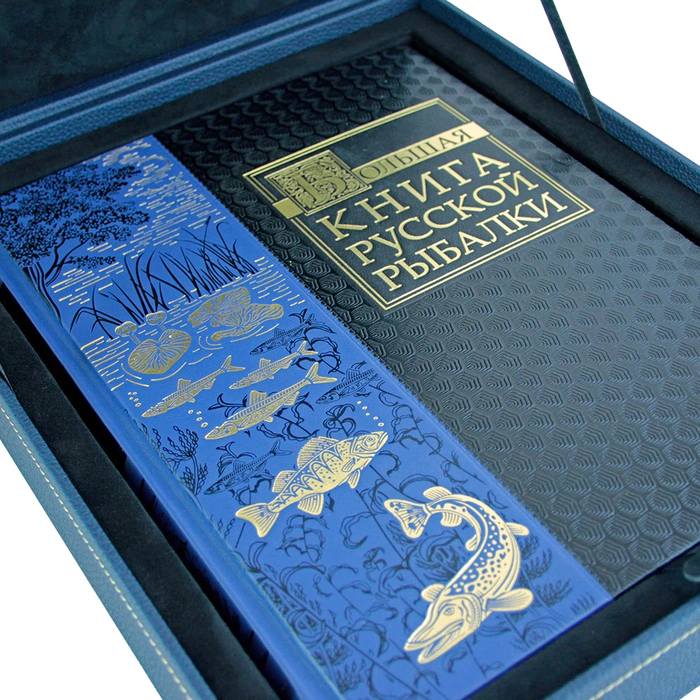 Gift set with the book "Rich catch" and glasses